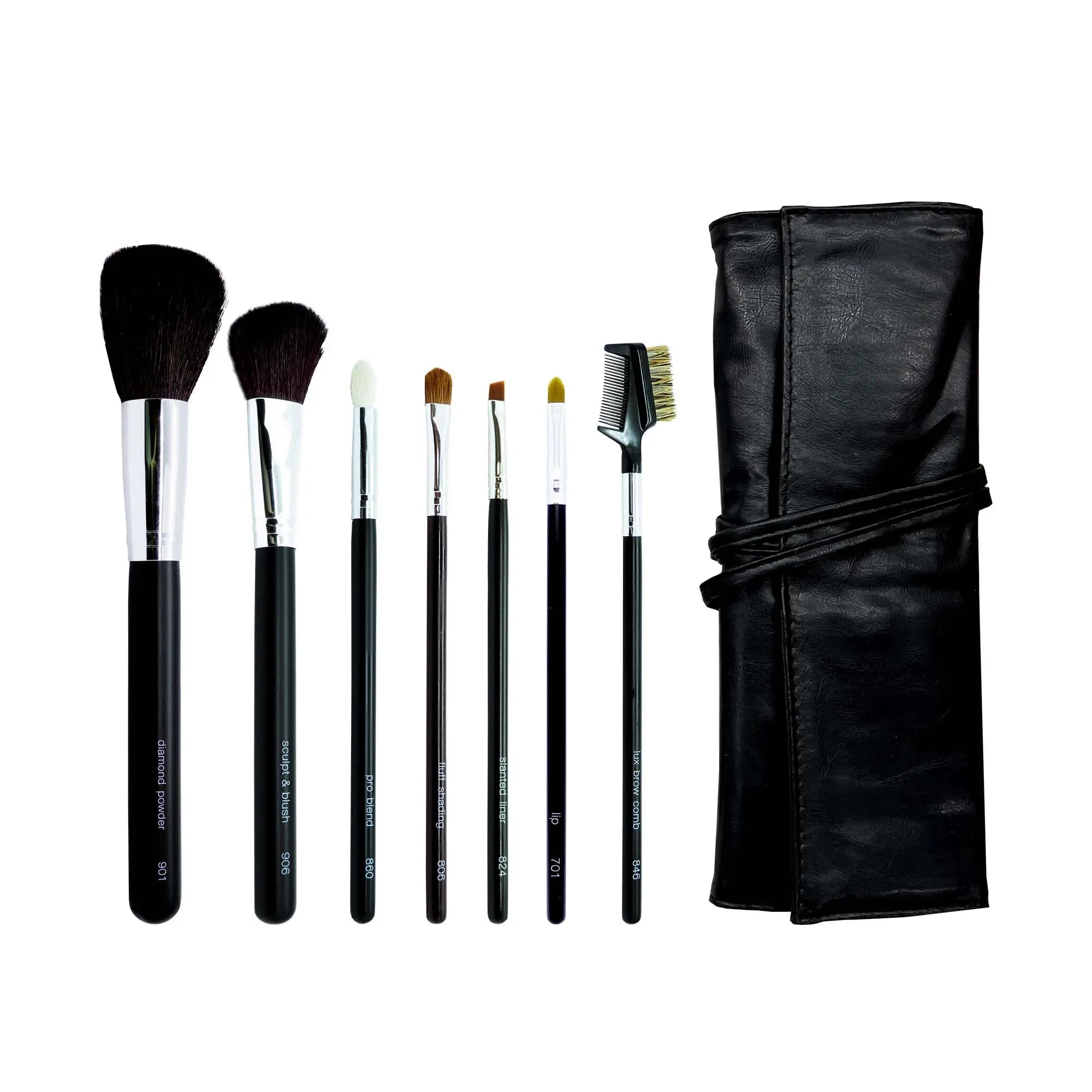 BH Cosmetics Vegan Brushes - Option: V7- Concealer Brush - Walmart.com