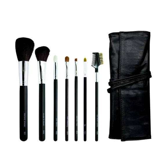 Makeup-Street 7 Piece Brush Set Makeup Essential Brushes Makeup Tool Set