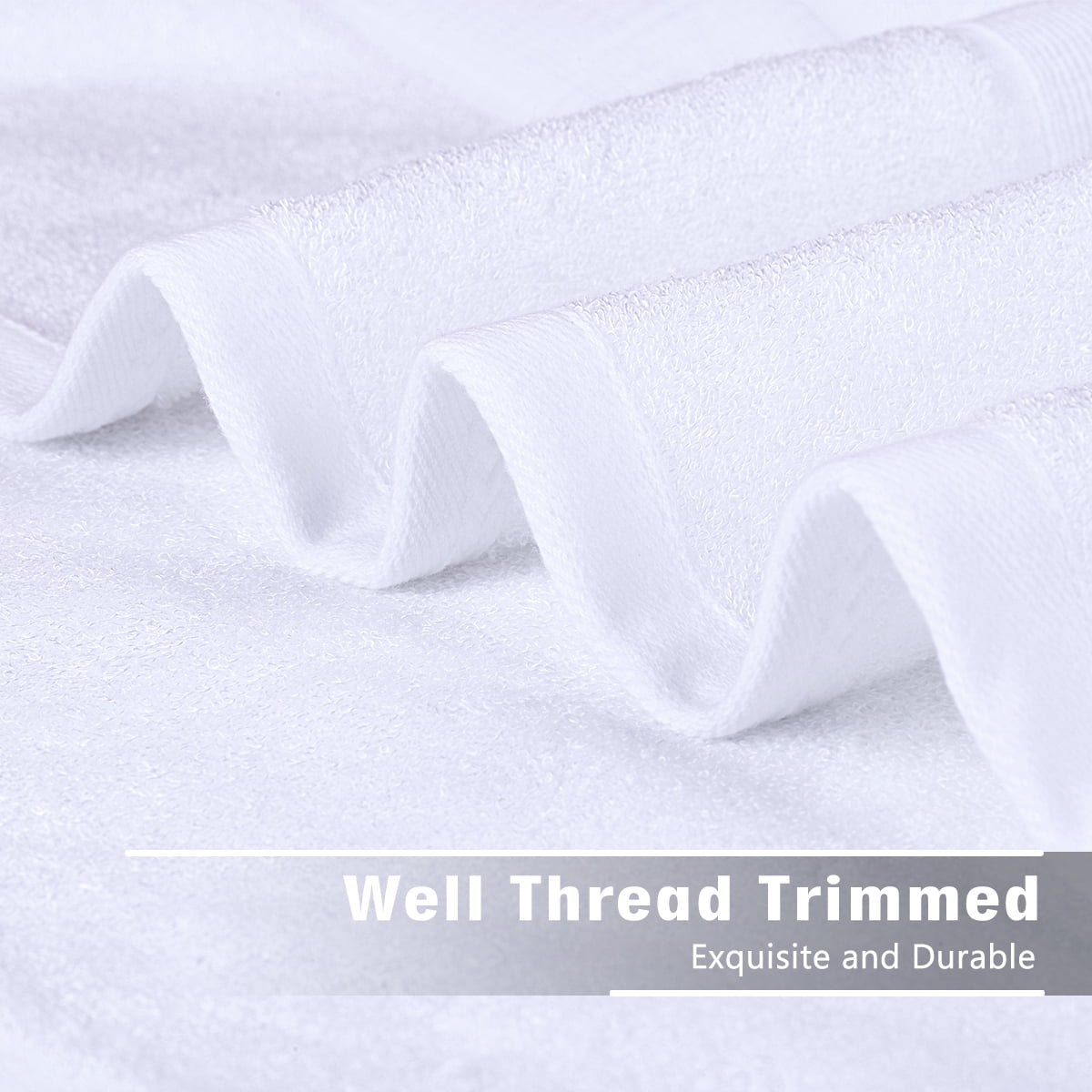 2 Piece Bamboo Bath Towels Soft Luxury Bath Towel Bahrain Ubuy