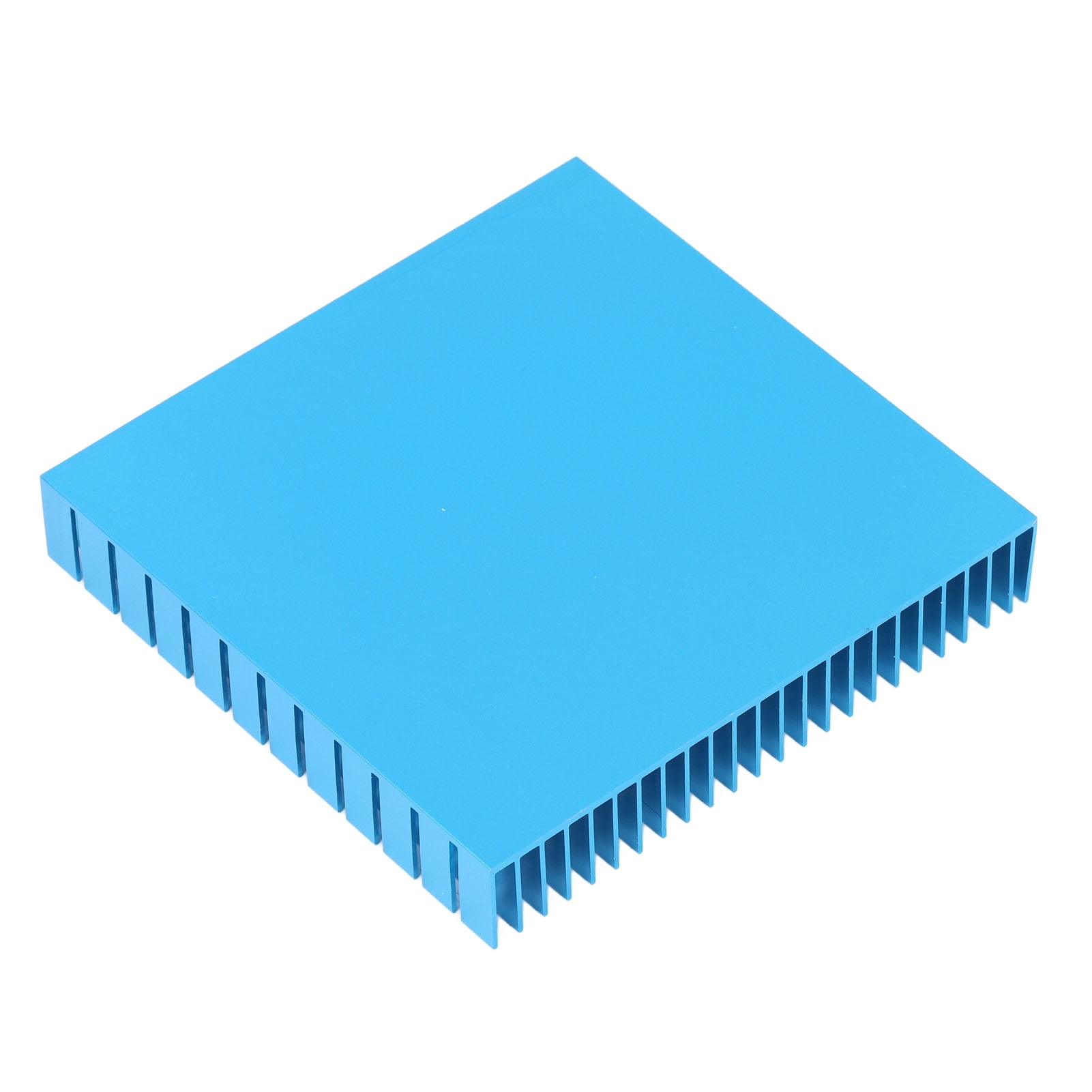 Universal Aluminum Cooler, 120x120x20mm Heat Sink for CPU, FET, ICs, Surface Oxidation Treated