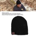 thumbnail image 4 of Gorro , Cálidos Auriculares Cómodos Portátiles Multifunción De 200mAh Con Gorro Para Exteriores, 4 of 7