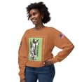 thumbnail image 3 of Comfort Colors, Unisex Lightweight Sweatshirt, 5 Sizes, 9 Colors, Dogs MIL, 3 of 8