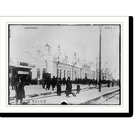 Historic Print, Vladivostock i.e. Vladisvostok - 2, 18" x 24"