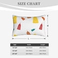 thumbnail image 3 of Plush Throw Pillow Covers, vintage Light Bulb cute Pillow Cases with Invisible Zipper, Breathable Microfiber Pillow Cases Standard Size for Sleeping Bedroom Sofa Living Room 20x30, 3 of 5