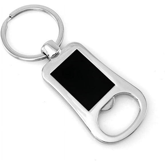 Gifts Infinity® Bottle Opener Keychain - ( Black)