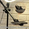 thumbnail image 4 of Perillas de estrella M6, perilla de apriete de rosca moleteada con tornillo hembra M6, para equipos mecánicos de máquina herramienta, plástico negro, 10 piezas, 4 of 5