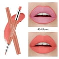 thumbnail image 1 of Lápiz labial para mujer, tinte labial, brillo labial, delineador de labios duradero de doble punta, lápiz delineador de labios en barra, 20 colores, 1 of 2