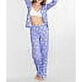 thumbnail image 2 of Karen Neuburger Womens Cardigan Jersey Knit Pajama Set Style-RLN0096, 2 of 5