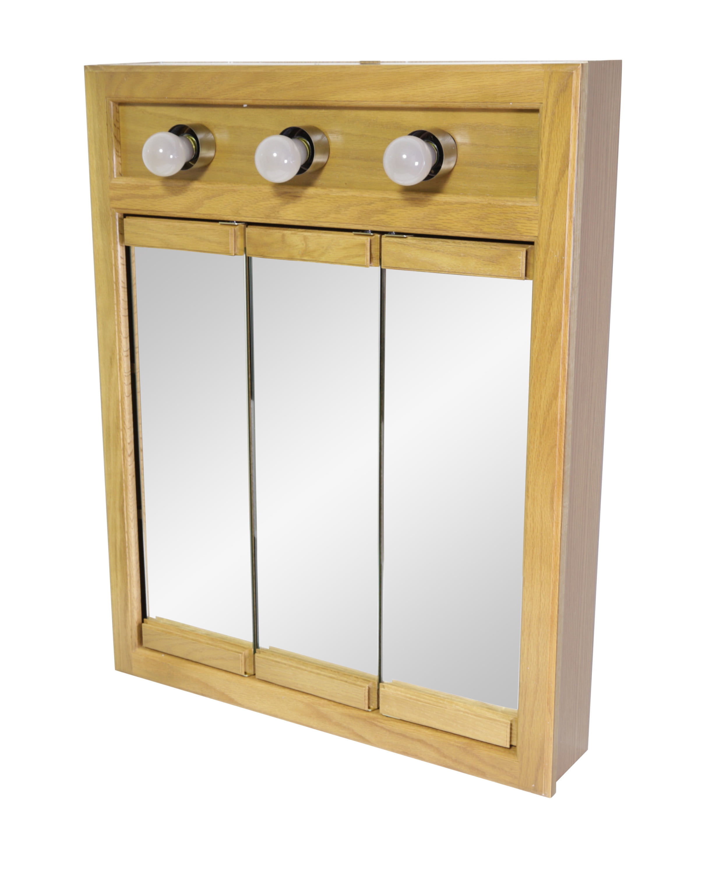 Design House Richland 24 Inch Medicine Cabinet In Nutmeg Oak Walmart Com Walmart Com
