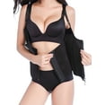 thumbnail image 6 of FANNYC Women Waist Trainer Zipper Hook Shapewear Workout Cincher Body Corset Sauna Sweat Vest Tank Top With Straps,Firm Control Waist Trimmer Sports Underbust, 6 of 8