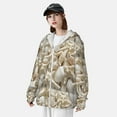thumbnail image 5 of Haiem Starfish and Sea Shells UPF 50+ Fishing Shirts for Men Long Sleeve UV Sun Protection Hoodie Non-Mask Outdoor Hiking Shirts, 5 of 9