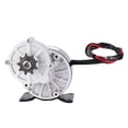 thumbnail image 2 of Motor De Reducción De Engranaje De Metal De 250W, Motor De FuncionAmiento ESTABLE Para La Mayoría De Los Tipos De Bicicletas Con Gran Brillo Y Diseño Simple, 2 of 7