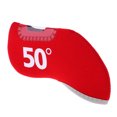 thumbnail image 2 of Manga del protector de la cubierta de la cubierta de la cabeza del 50 gra rojo Sunnimix Cubierta de la cabeza del hierro del golf, 2 of 7
