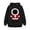 I-Black, variant on Christmas Santa Claus Pet Pouch Hoodie for Women Men, Cat Dog Holder Pullover with Belted Santa Suit Print, Cozy Winter Sweatshirt for Pet Parents
