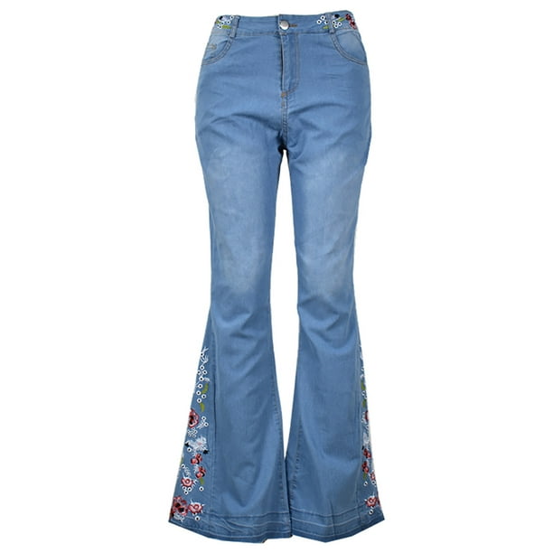 labakihah jeans for women women summer elastic plus loose denim ...