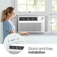 thumbnail image 3 of LG 24,500 BTU 230V Window Air Conditioner, LW2524RD, 3 of 23