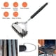 thumbnail image 3 of Grill Guardian, cepillo y raspador seguro para parrillas sin cerdas, diseño eficiente de triple bobina, raspador ancho para una limpieza rápida, mango antideslizante reforzado para un agarre adicional, 3 of 5
