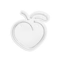 thumbnail image 2 of kusrkot LED Peach Sign Lighting Home Wall Hanging Lamp Wedding Neon Lights for Cafe Club, 2 of 6
