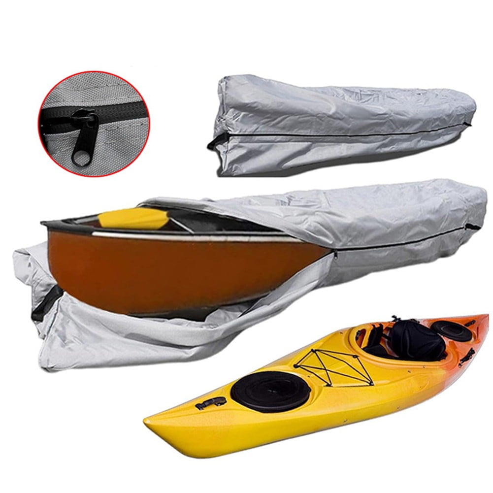 Heavy Duty Kayak Storage Cover With Waterproof Zip And Uv Resistant Material 18Ft