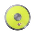 thumbnail image 5 of Kuntesetty 1kg Nylon Discus Throwing Discus for College Sports Events Athletic Training yellow, 5 of 9