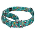 thumbnail image 4 of Country Brook Petz® Santa and Friends Martingale Dog Collar and Leash, Extra Small, 4 of 7