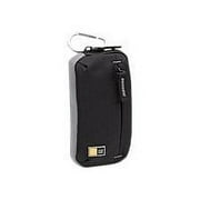 Case Logic Pocket Video Camcorder - Case for camcorder - dobby nylon - black - for Kodak Zi6 Pocket