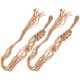 thumbnail image 1 of 2 macetas grandes para plantas de interior, bolsa de red para flores, macramé, soporte para macetas, perchas bohemias, cuerda colgante, 1 of 6