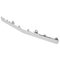 thumbnail image 4 of 1pcs Front Bumper Lower Lip Grille Chrome Trim Center for MERCEDES E-Class W212 E200 E220 E250 E300 E350 2014-2016, 2128852674, 4 of 8