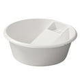 thumbnail image 3 of simhoa Washboard Basin Convenient Plastic Cleaning Basin for Blouses Socks T Shirts White, 3 of 8