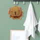 thumbnail image 5 of 1 Pc Esponja de Baño de Cuento de Hadas para Ducha Marrón, 5 of 6