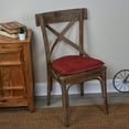 thumbnail image 4 of Klear Vu Gripper Non-Slip 15 x 16 Omega Tufted Dining Chair Cushion - Set of 2, 4 of 5