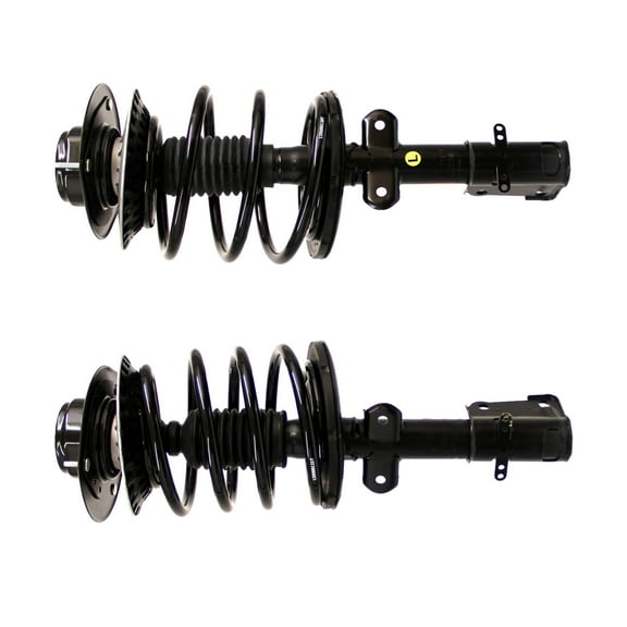 For Chrysler Town Country & Dodge Caravan Pair Front Monroe Quick Struts - BuyAutoParts