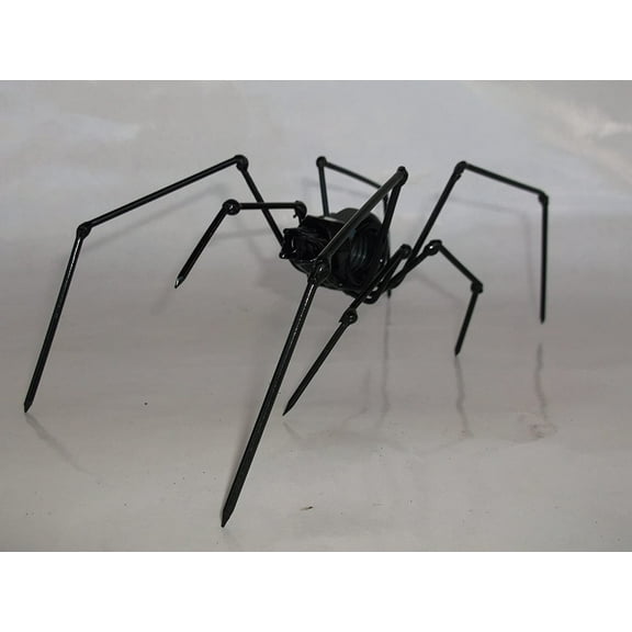 Black Widow Spider, Spider Metal Sculpture