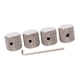 thumbnail image 4 of Pomo De Guitarra De 4 Piezas De 20 Mm Para Juego De Piezas Instrumentales De Guitarra De Níquel Sunnimix Perilla de control de guitarra, 4 of 8