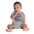 thumbnail image 4 of Breakin Hearts Blastin Funny Silly Romper Boys or Girls Infant Baby Brisco Brands 6M, 4 of 6