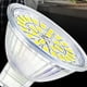 thumbnail image 3 of MR16 LED Bulb Lamp Bulb, GU5.3 5W LED Light, 50W Equivalent Halogen Bulb Cool White 6000K 450LM AC/DC 12V-24V Non-dimmable LED Spot (Pack of 10), 3 of 4