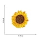 thumbnail image 3 of RV 12 piezas de parche de tela bordado para planchar patrón de flores cosidas Mini parches bordados de flores de sol para ropa Jeans sombrero mochilas, 3 of 5