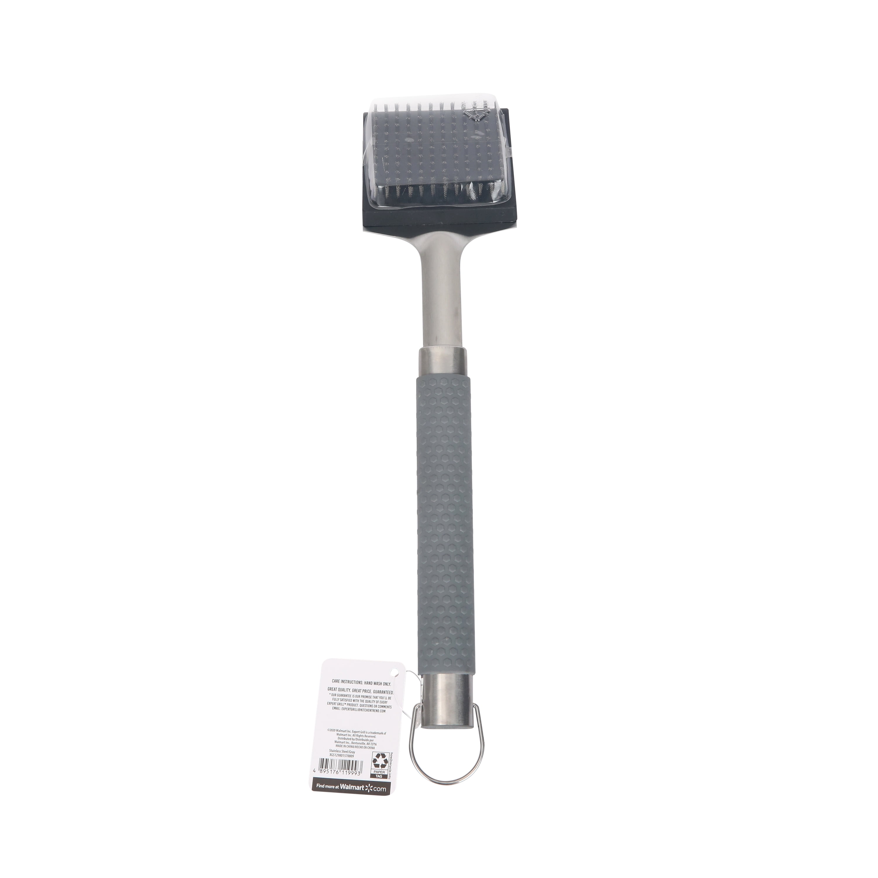 Alpha Grillers BBQ Grill Brush - Wire Grill Brush & BBQ Brush for Grill  Cleaning - Grill Brush for Outdoor Grill & Gas Grill Cle