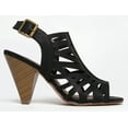 thumbnail image 2 of Delicious BOLDEN Cut Out Slingback Heeled Sandal, 2 of 4