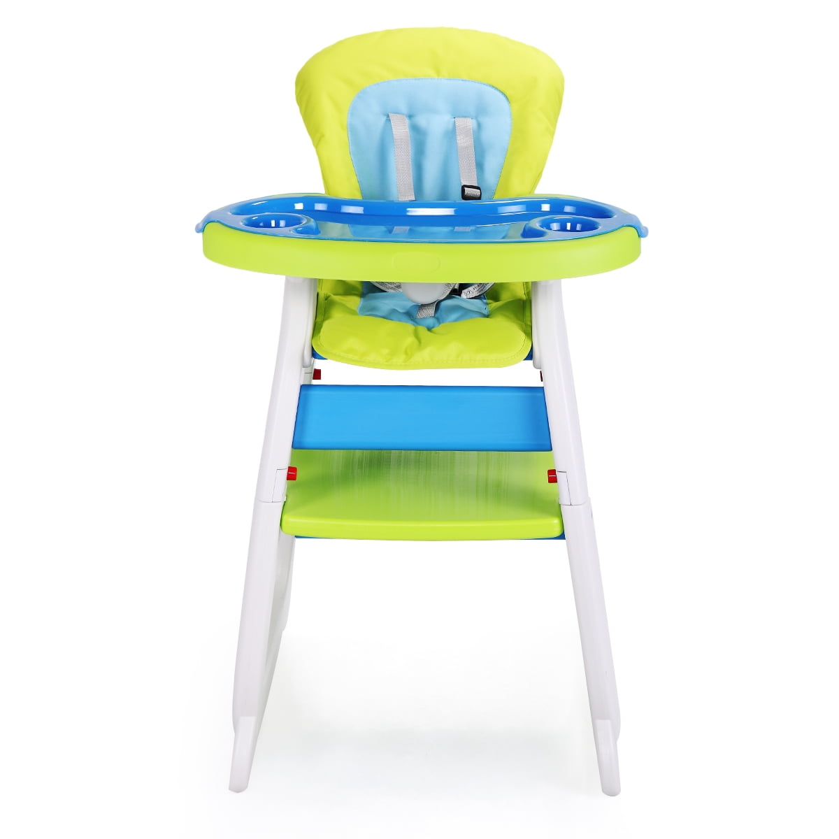 imerelez High Chair, 70' Convertible High Chairs 3 In 1 Baby Chair for Eating, Adjustable Infant Highchair for Babies, Easy Clean Feeding Chair, Multifunctional, Compact, Green