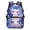 Axolotl and Octopus, variant on Mermaid Capybara Kid Backpack 17 Inch Large Capacity Adjustable Padded Straps Backpack for Boys Girls Ages 6-18 Elementary Middle School Back to School Travel Use