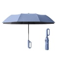 thumbnail image 1 of Fully Automatic Sunscreen Umbrella Buckle Portable Thickened Folding Sunscreen Umbrella, 1 of 4