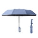 thumbnail image 2 of Fiudx Paraguas Automático con Protección Solar, Diseño de Hebilla Totalmente Automático, Plegado Portátil y Grueso, Estructura Resistente Al Viento, Protección Solar Eficiente, Ideal para Viajes Al A, 2 of 4
