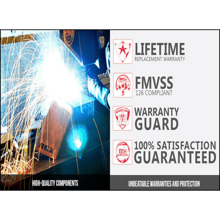 Rough Country 9/16 Square Suspension U-Bolts | 9/16 x 2.5 x 15.5 - 7656