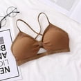thumbnail image 2 of Korean Version Of The Girl Wrapped Chest Gathered Small Chest Tube Top Bottoming Girl Sling No Steelblack, 2 of 5
