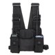 thumbnail image 1 of Radio Chest Pack Radio Shoulder Bag Radio Shoulder Holster Nylon Radio Chest Pack Bolsa Bolsa De Hombro Para Seguridad De Fábrica ANGGREK Otros, 1 of 8