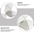 thumbnail image 4 of Portable Vanity Mirror for Make Up with Durable Stainless Steel Material and High Definition, 4 of 9