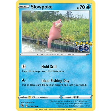 Pokemon GO Slowpoke #19