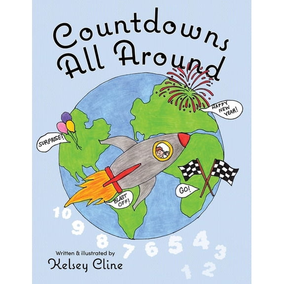 Countdowns All Around, (Paperback)
