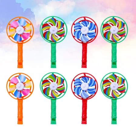 DECORNIJIA 30pcs Noisemaker Toys Multi-color Whistle Party Favors for Kids Events